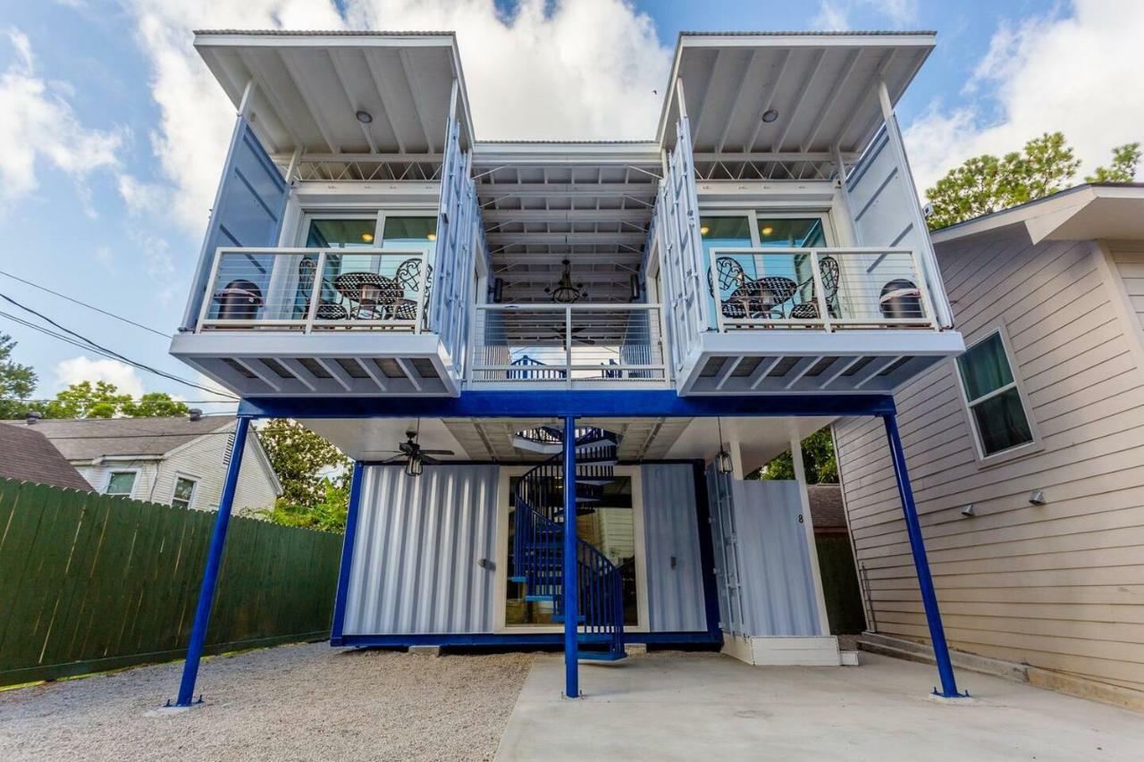 East Downtown Micro-Luxe Container Living Pod #9 Leilighet Houston Eksteriør bilde
