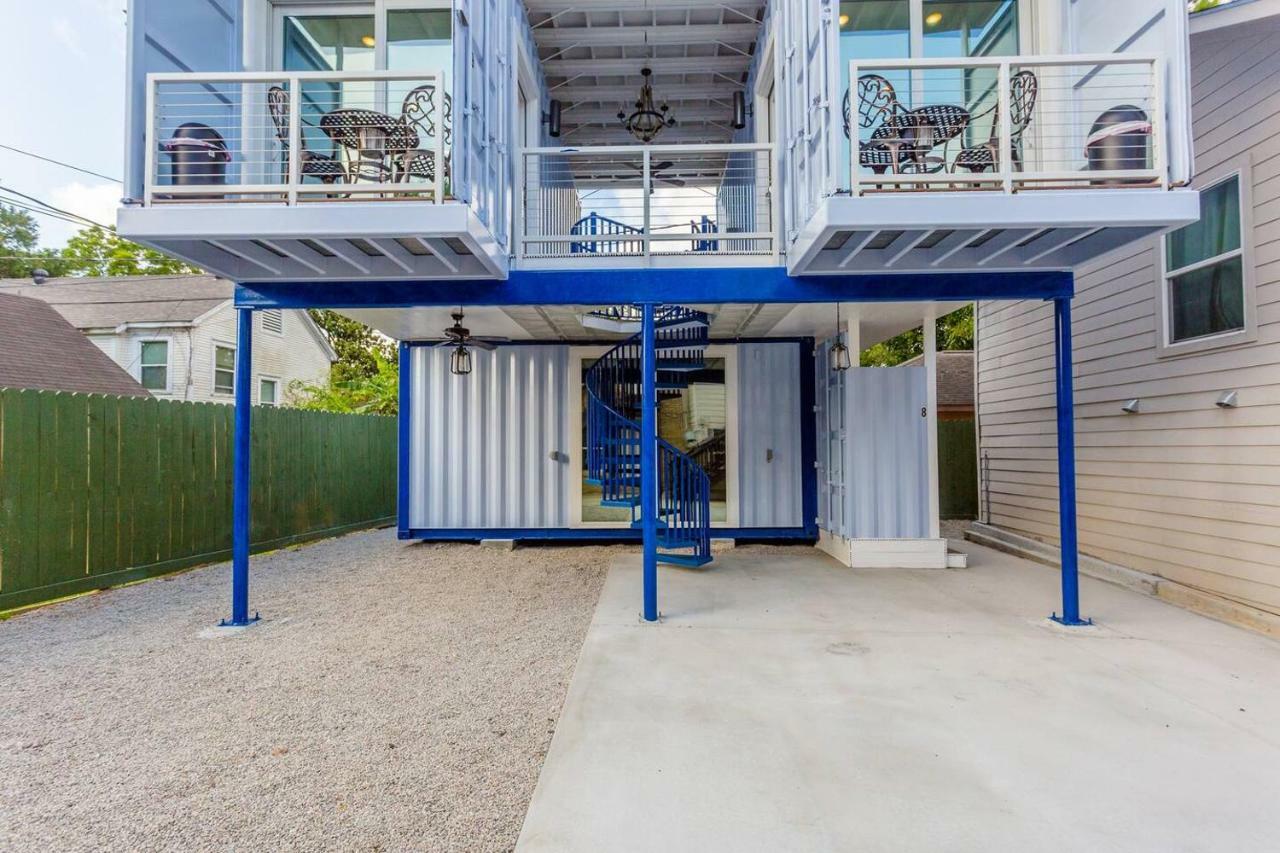 East Downtown Micro-Luxe Container Living Pod #9 Leilighet Houston Eksteriør bilde