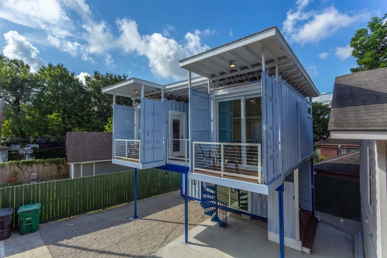 East Downtown Micro-Luxe Container Living Pod #9 Leilighet Houston Eksteriør bilde
