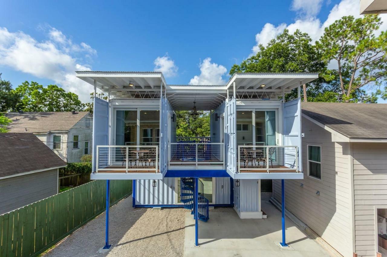 East Downtown Micro-Luxe Container Living Pod #9 Leilighet Houston Eksteriør bilde
