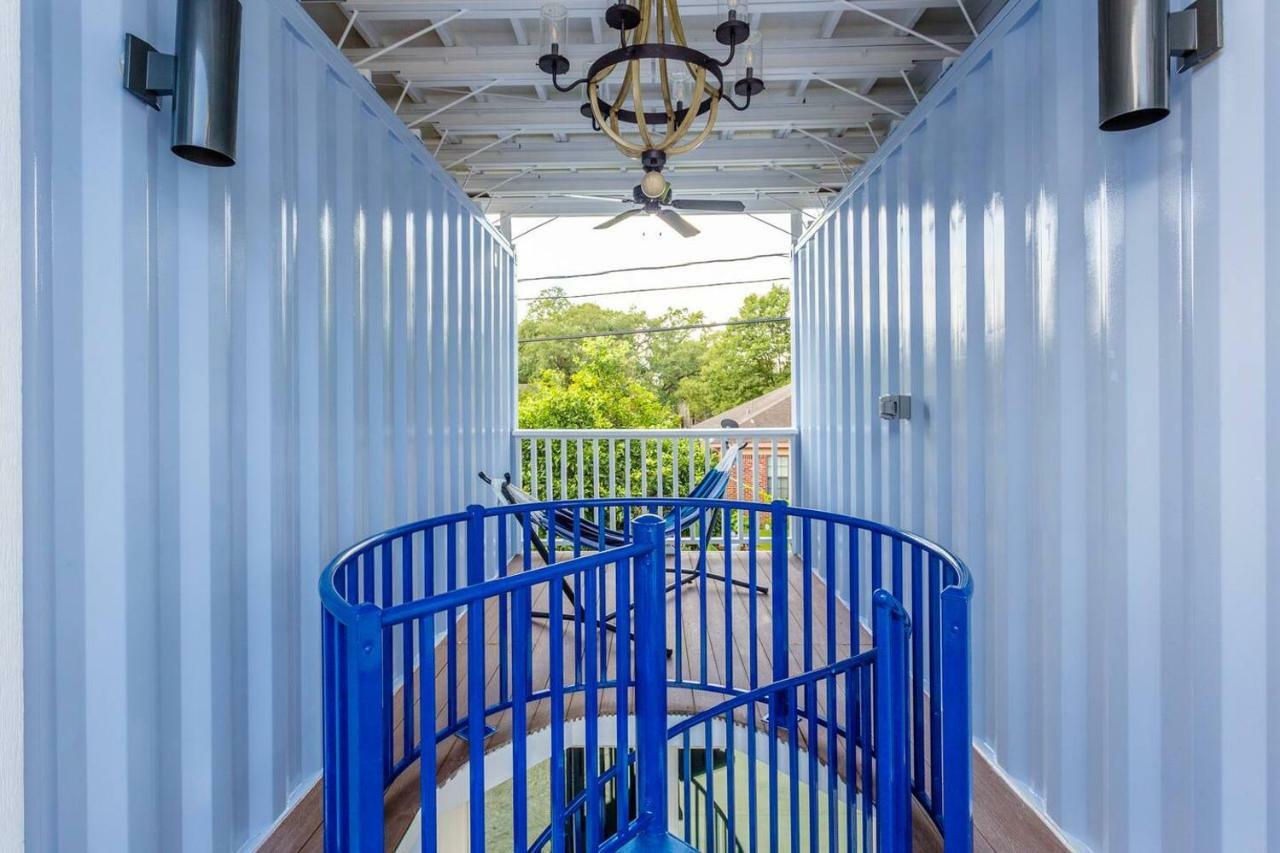 East Downtown Micro-Luxe Container Living Pod #9 Leilighet Houston Eksteriør bilde